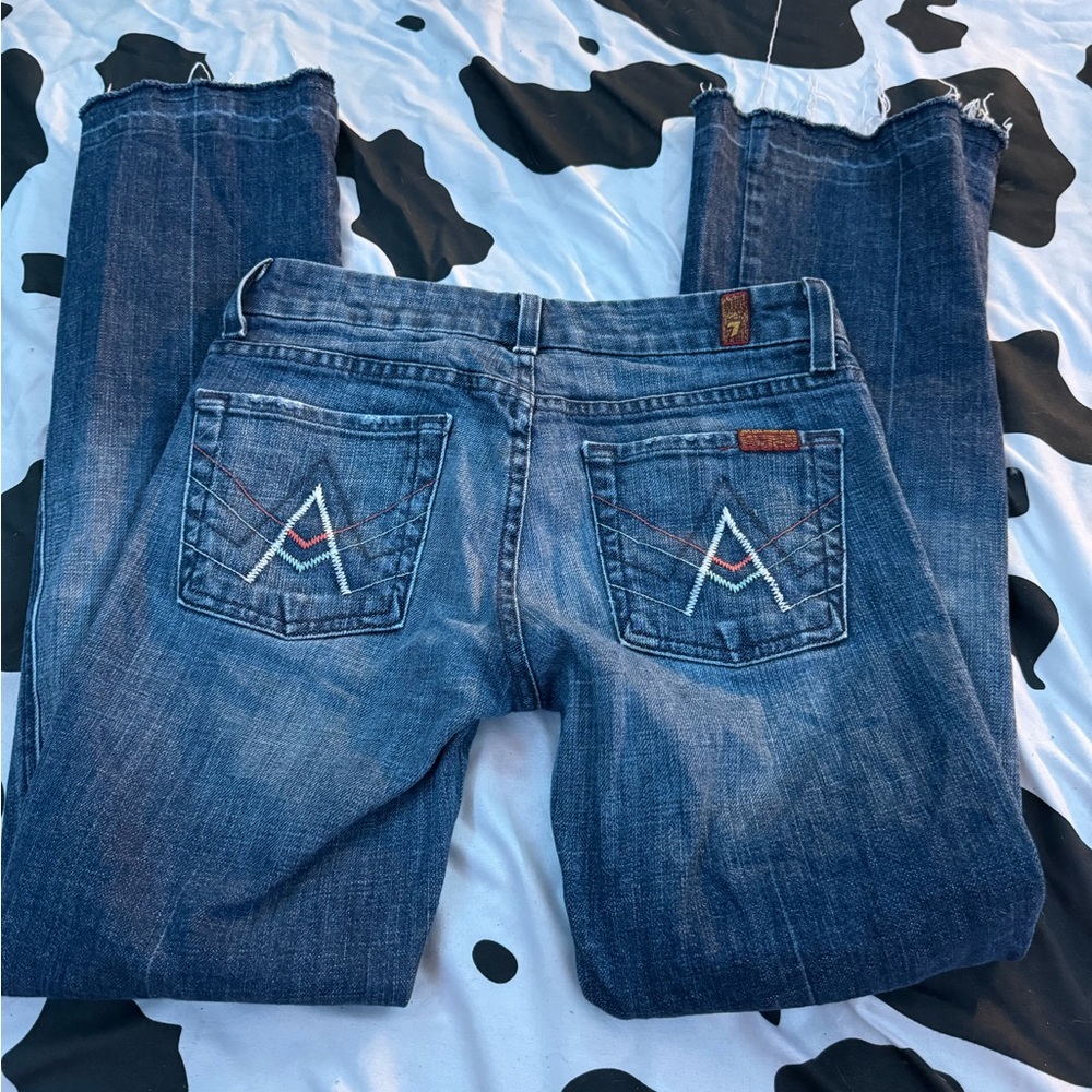 7 FAMK with “A” on back pockets